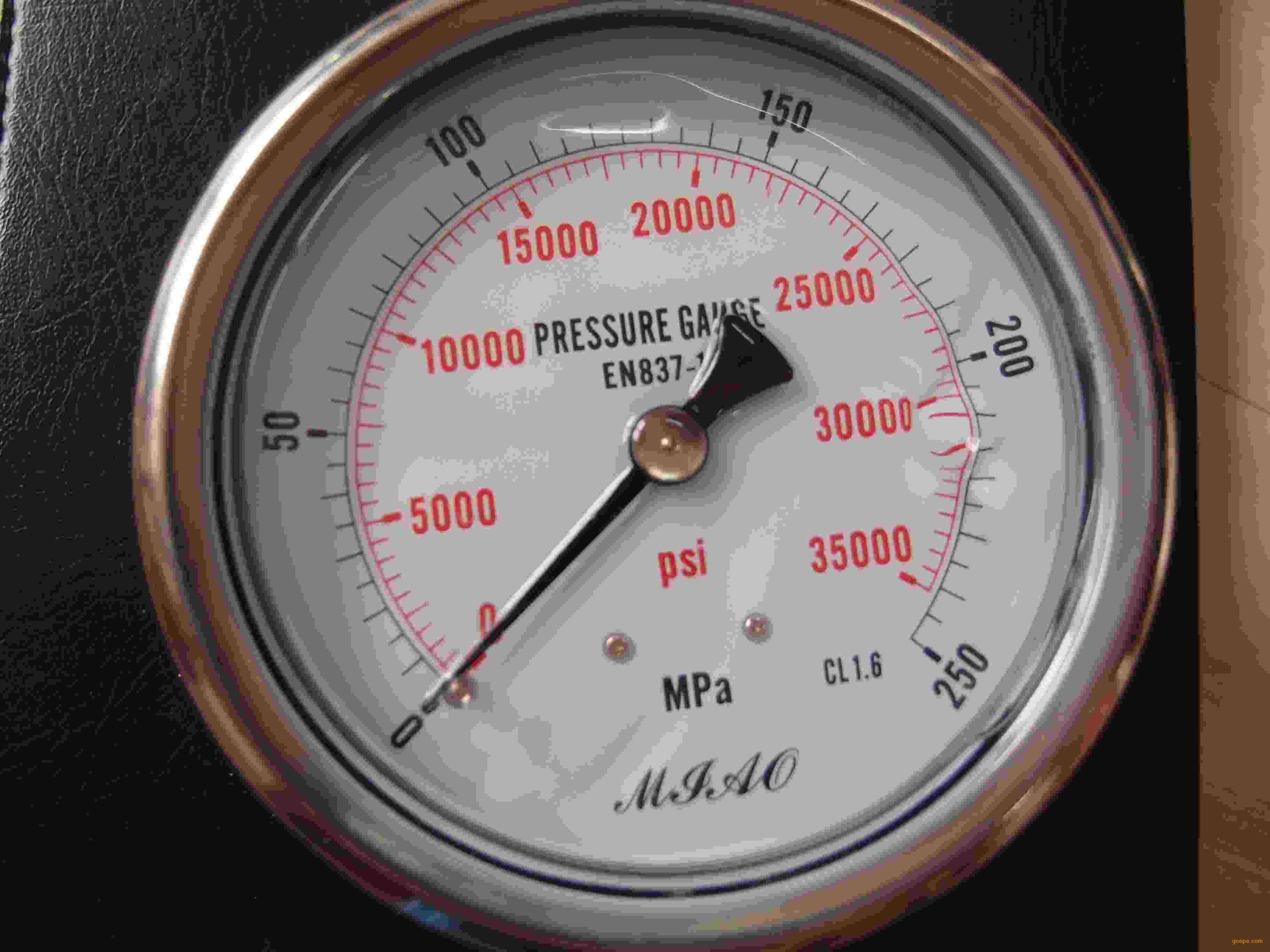 Y150-250系列高压压力表