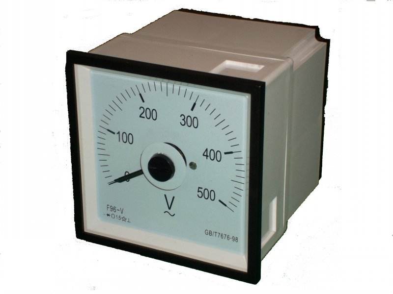 69C7-V矩形直流电压表